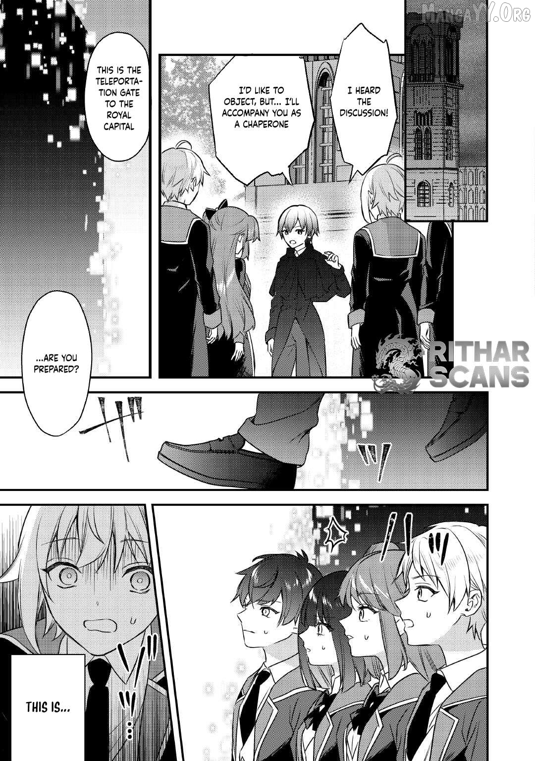 When I Reincarnated, People Rely on Me Chapter 14 - page 25