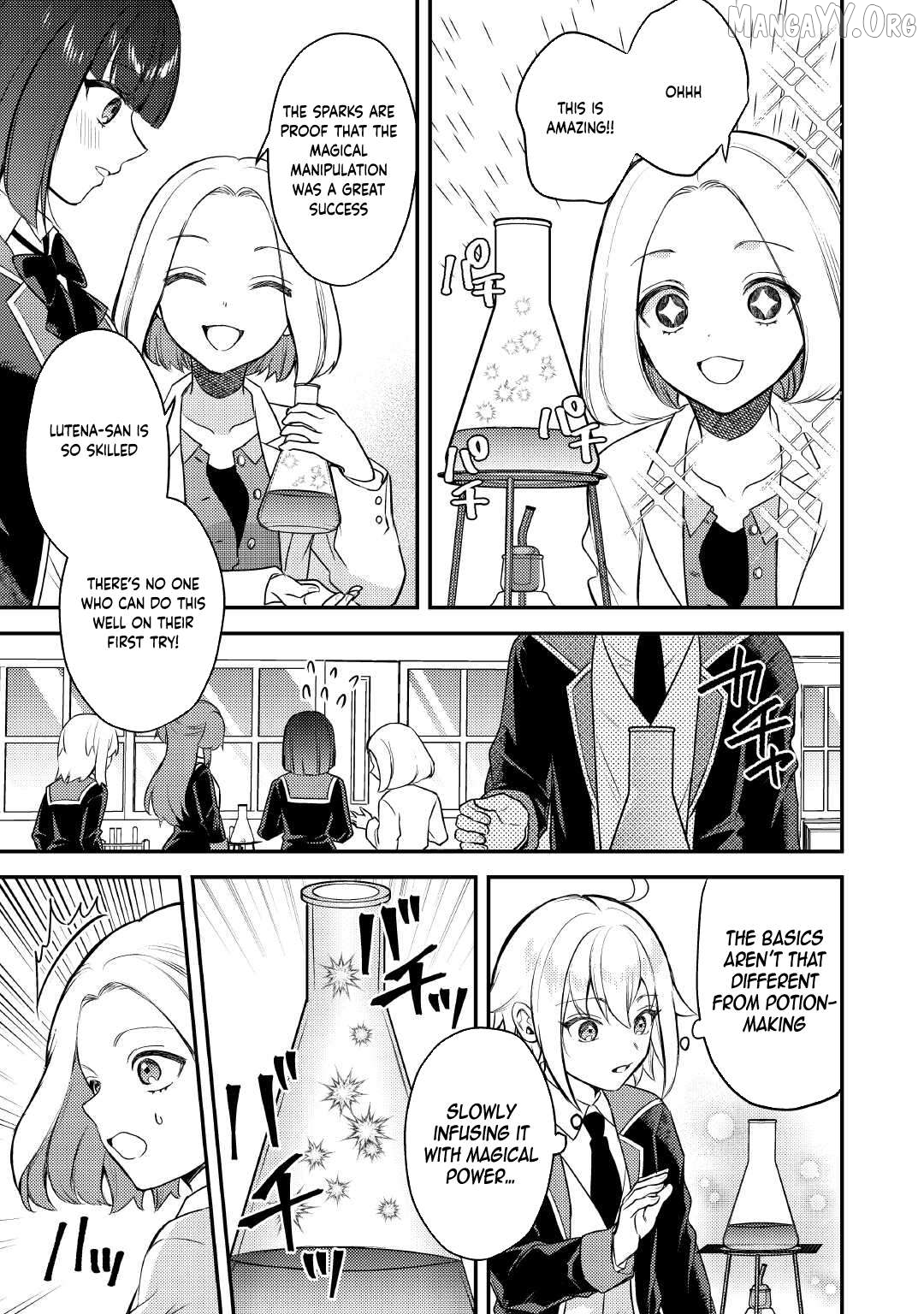 When I Reincarnated, People Rely on Me Chapter 14 - page 3
