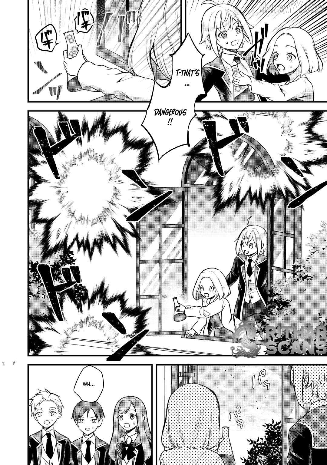When I Reincarnated, People Rely on Me Chapter 14 - page 4