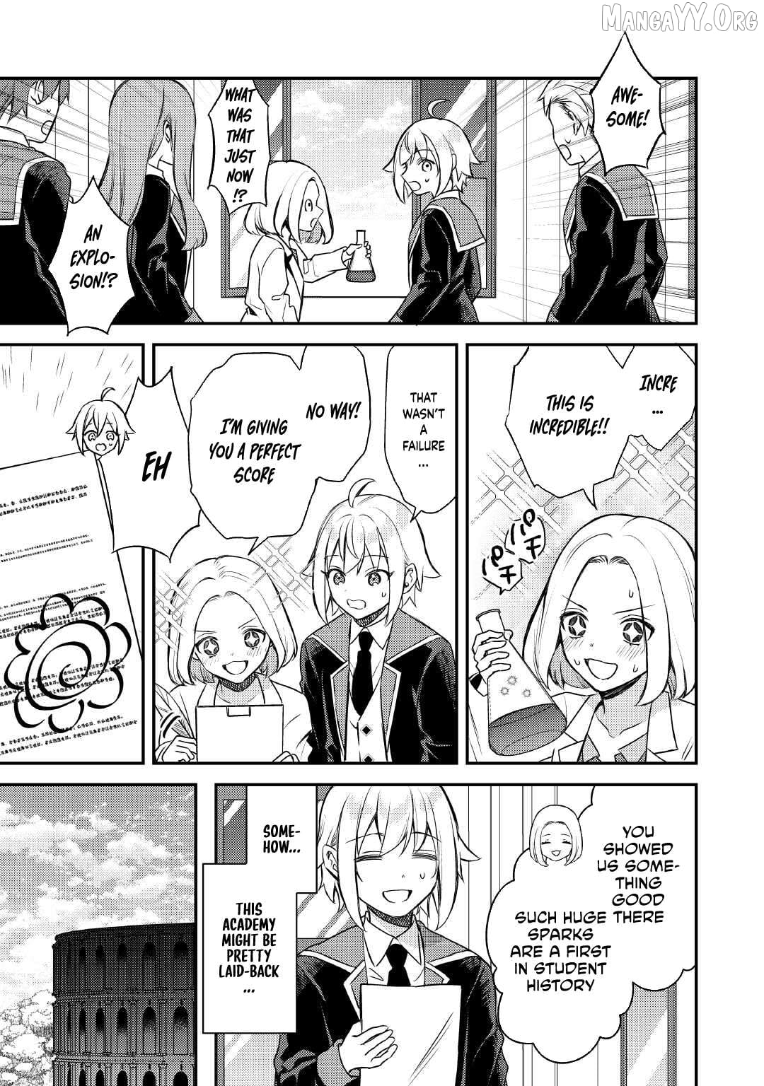 When I Reincarnated, People Rely on Me Chapter 14 - page 5