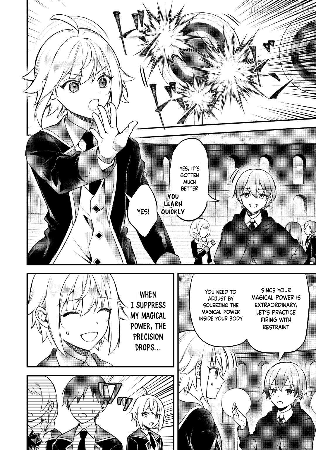When I Reincarnated, People Rely on Me Chapter 14 - page 6