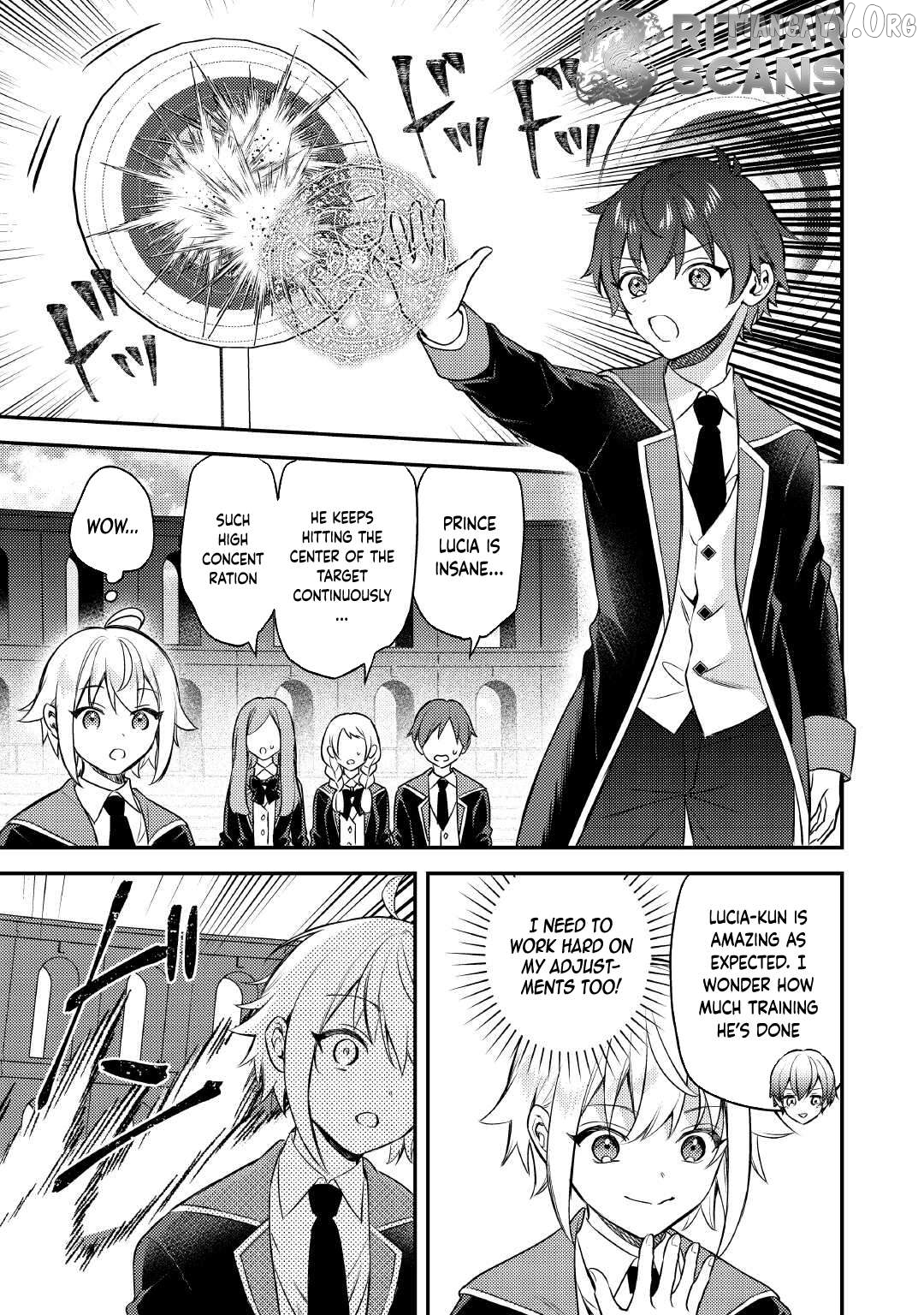When I Reincarnated, People Rely on Me Chapter 14 - page 7