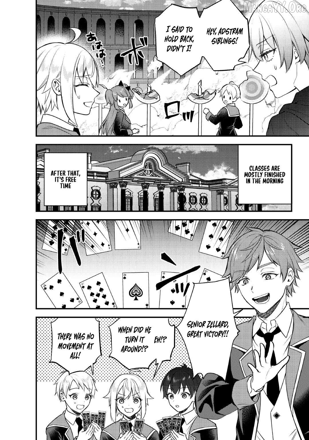 When I Reincarnated, People Rely on Me Chapter 14 - page 8