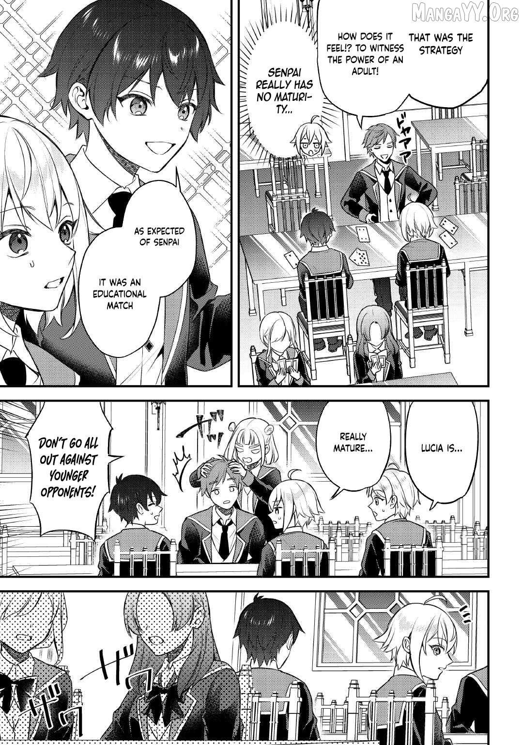 When I Reincarnated, People Rely on Me Chapter 14 - page 9