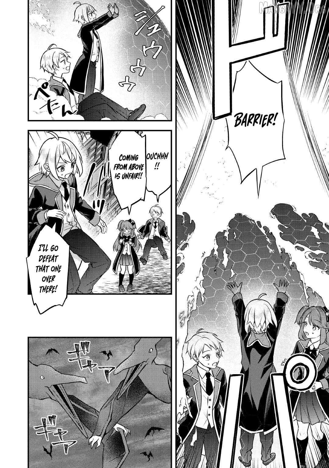 When I Reincarnated, People Rely on Me Chapter 15 - page 10