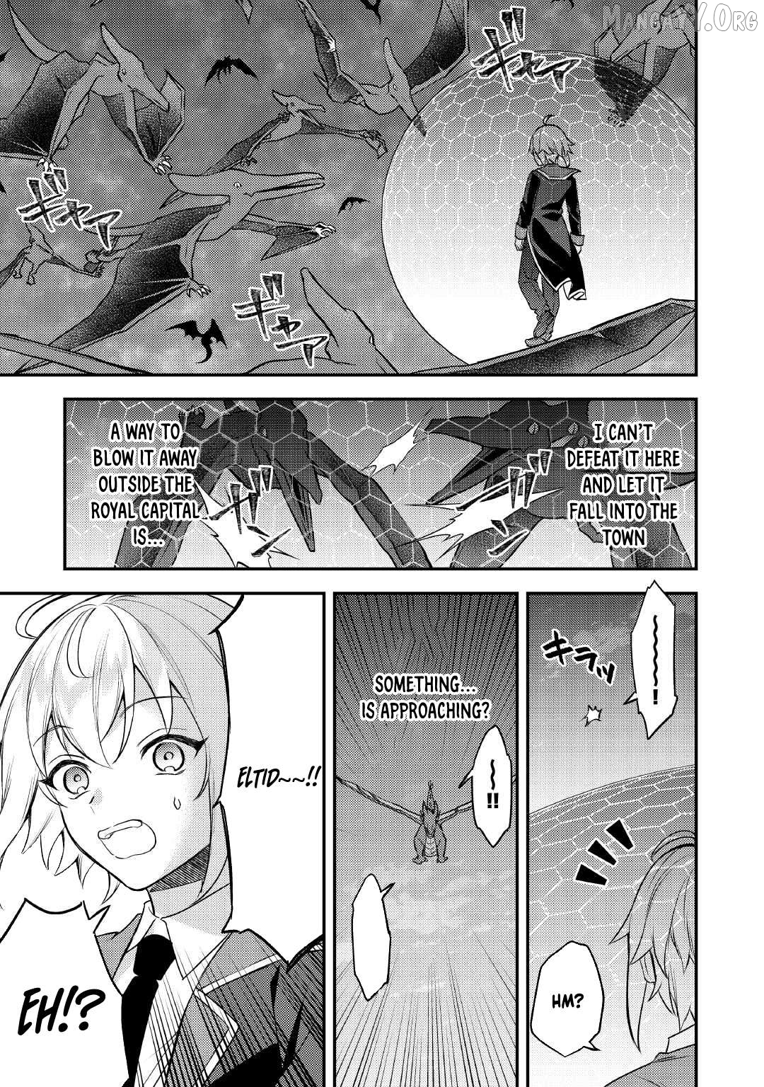 When I Reincarnated, People Rely on Me Chapter 15 - page 11