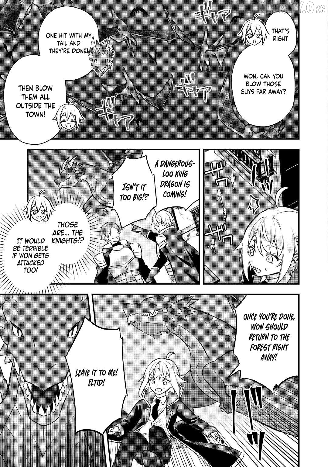 When I Reincarnated, People Rely on Me Chapter 15 - page 13