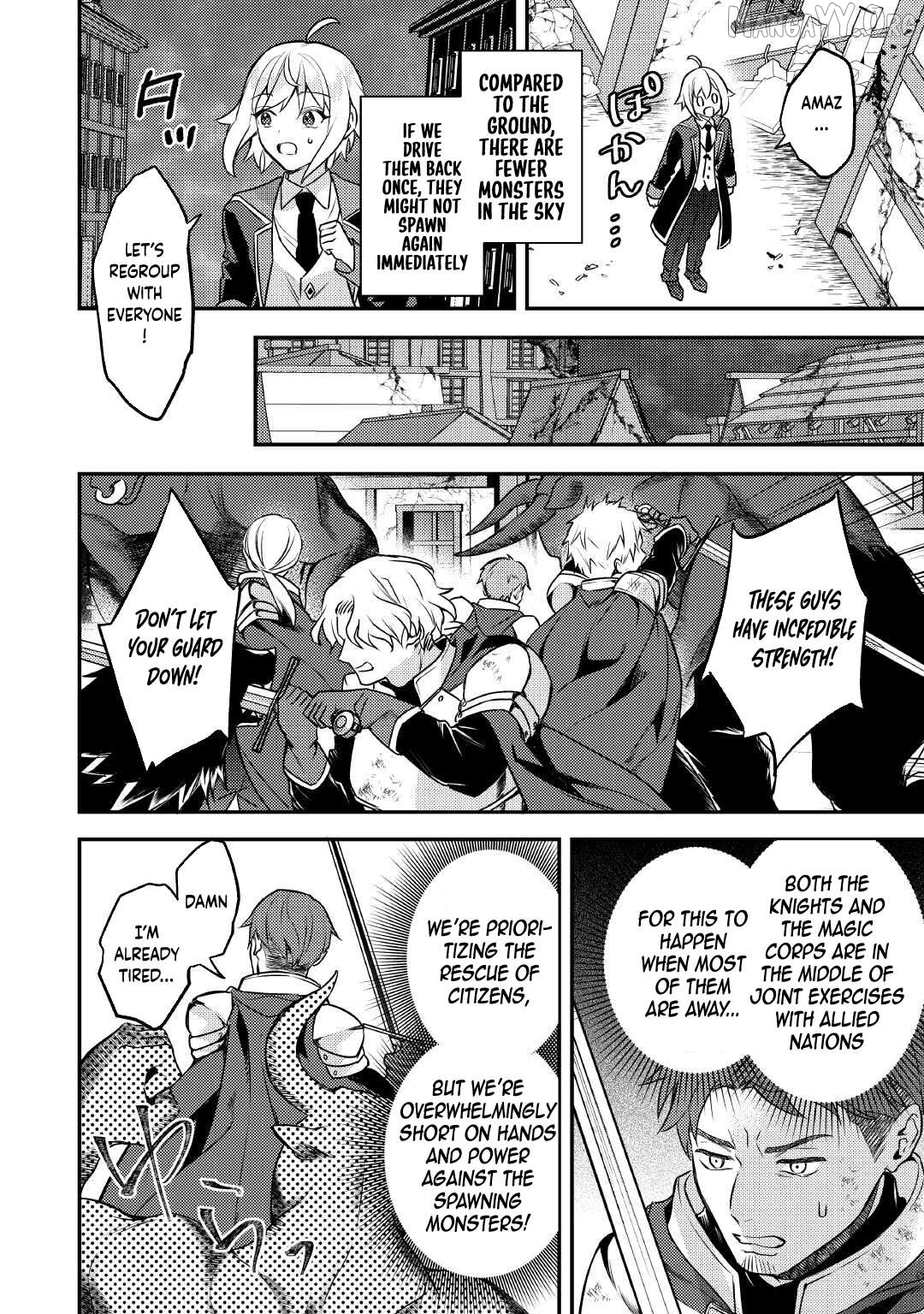 When I Reincarnated, People Rely on Me Chapter 15 - page 16