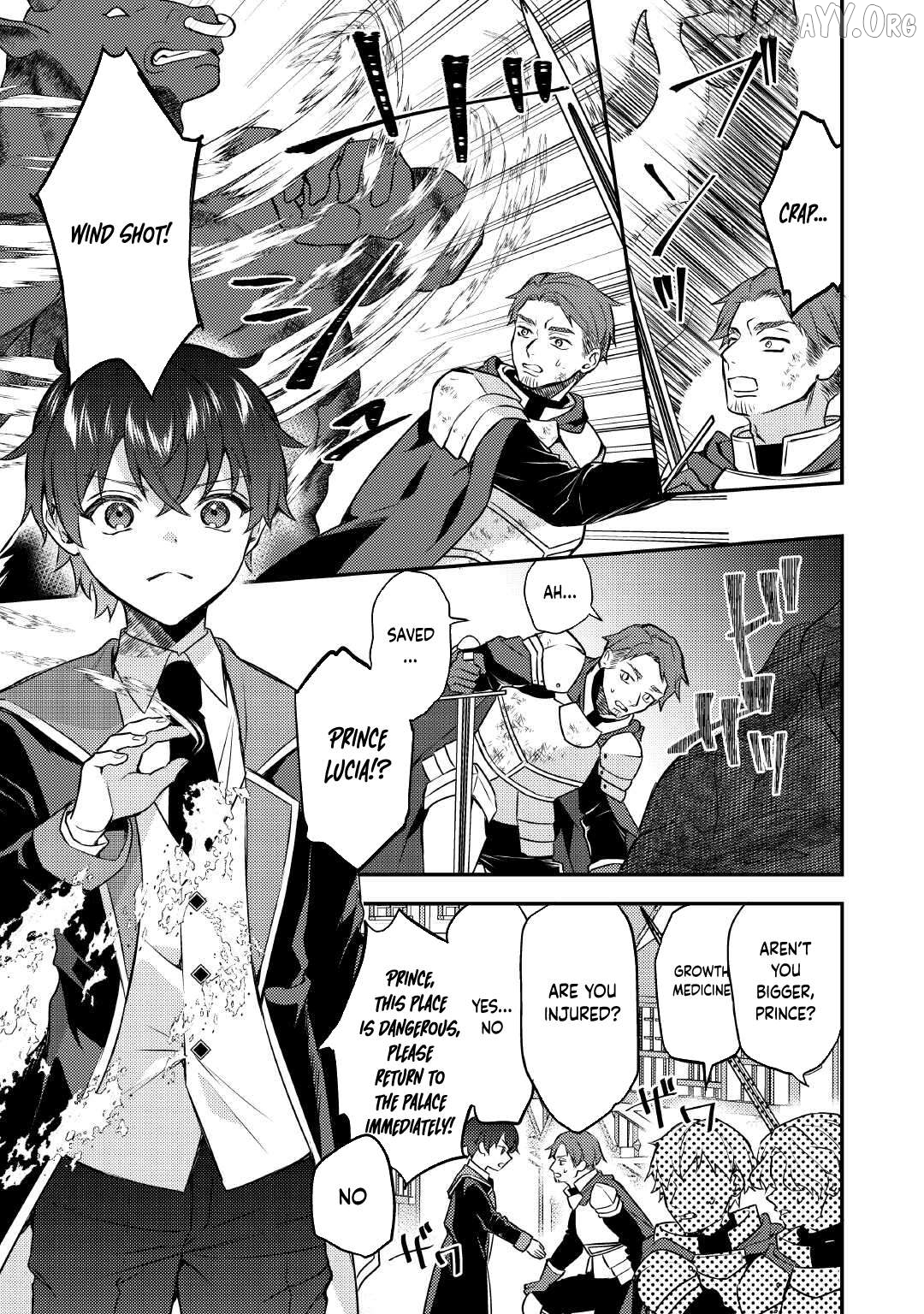 When I Reincarnated, People Rely on Me Chapter 15 - page 17