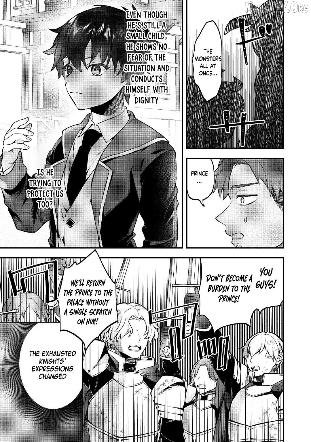 When I Reincarnated, People Rely on Me Chapter 15 - page 19
