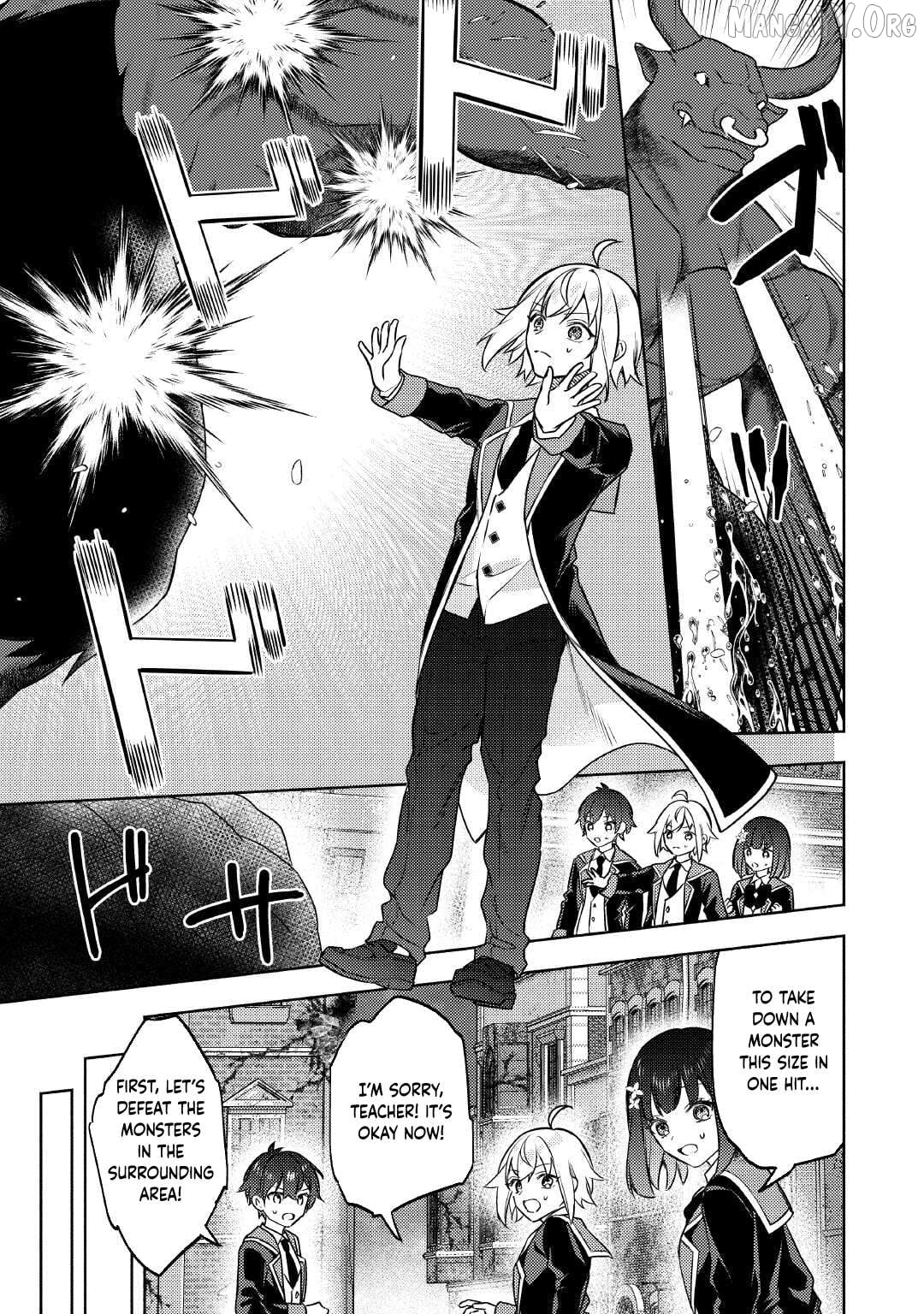 When I Reincarnated, People Rely on Me Chapter 15 - page 3