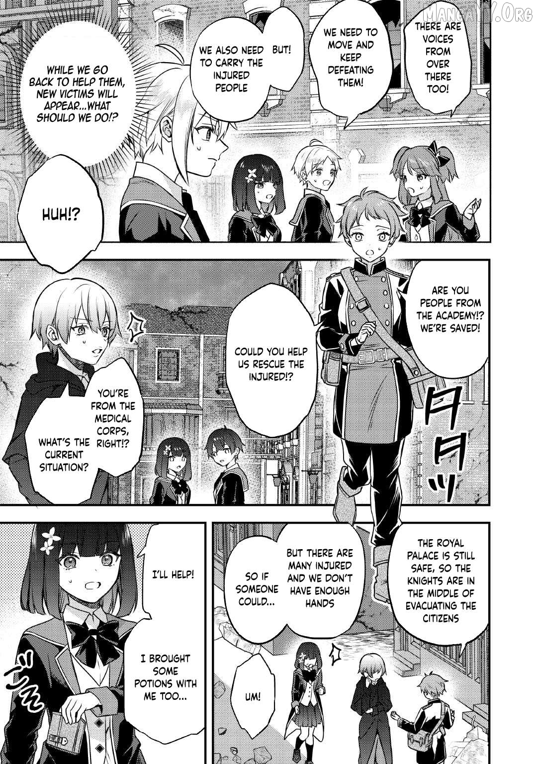 When I Reincarnated, People Rely on Me Chapter 15 - page 5