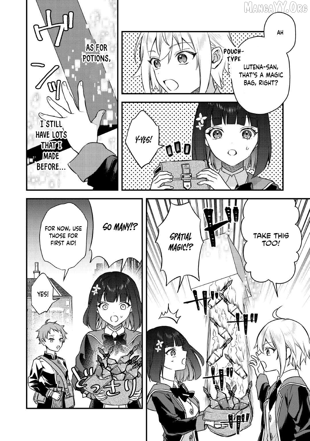 When I Reincarnated, People Rely on Me Chapter 15 - page 6