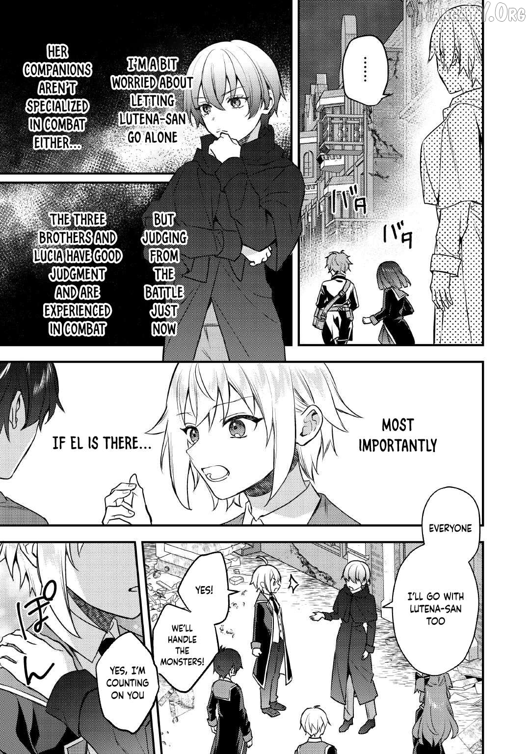 When I Reincarnated, People Rely on Me Chapter 15 - page 7