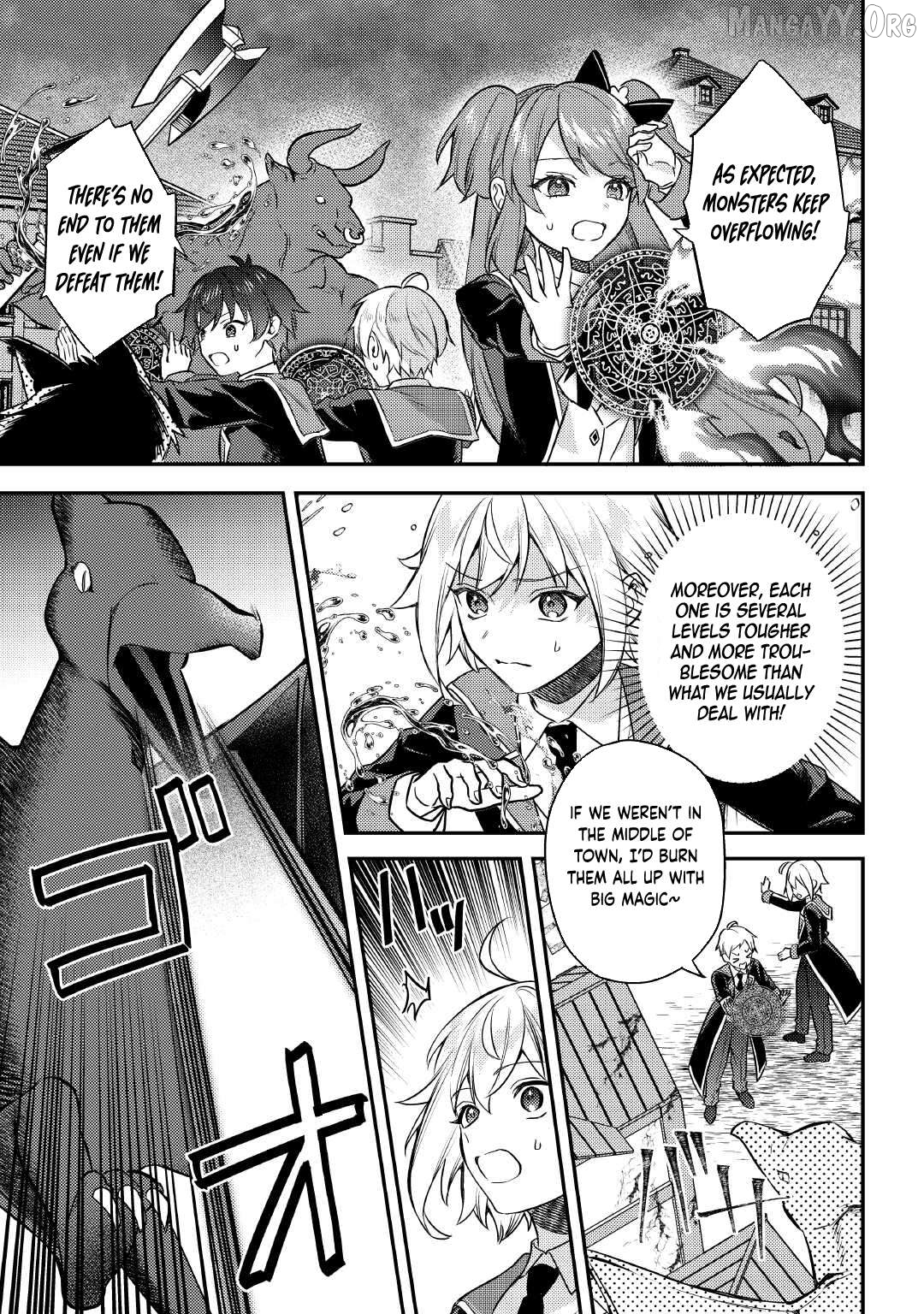 When I Reincarnated, People Rely on Me Chapter 15 - page 9