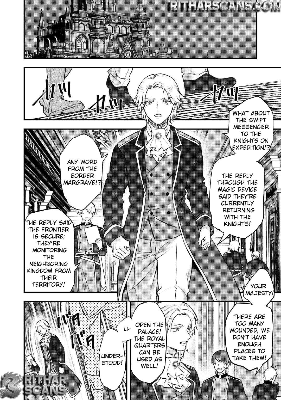 When I Reincarnated, People Rely on Me Chapter 16 - page 10