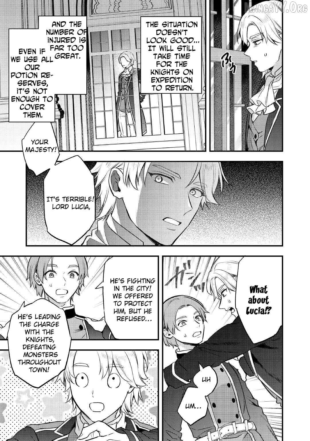 When I Reincarnated, People Rely on Me Chapter 16 - page 11
