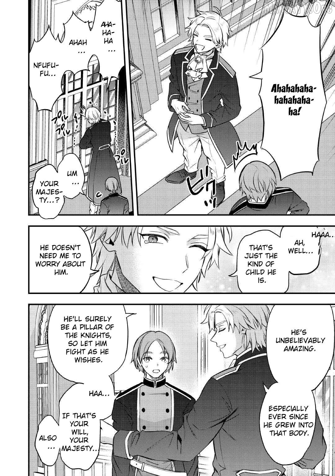 When I Reincarnated, People Rely on Me Chapter 16 - page 12