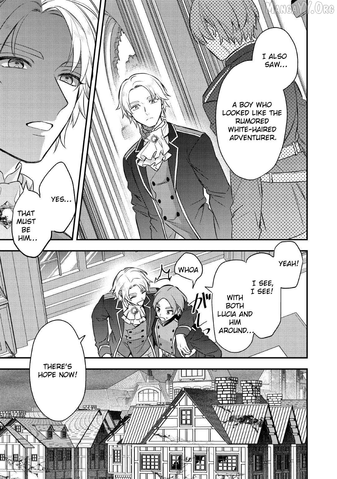 When I Reincarnated, People Rely on Me Chapter 16 - page 13