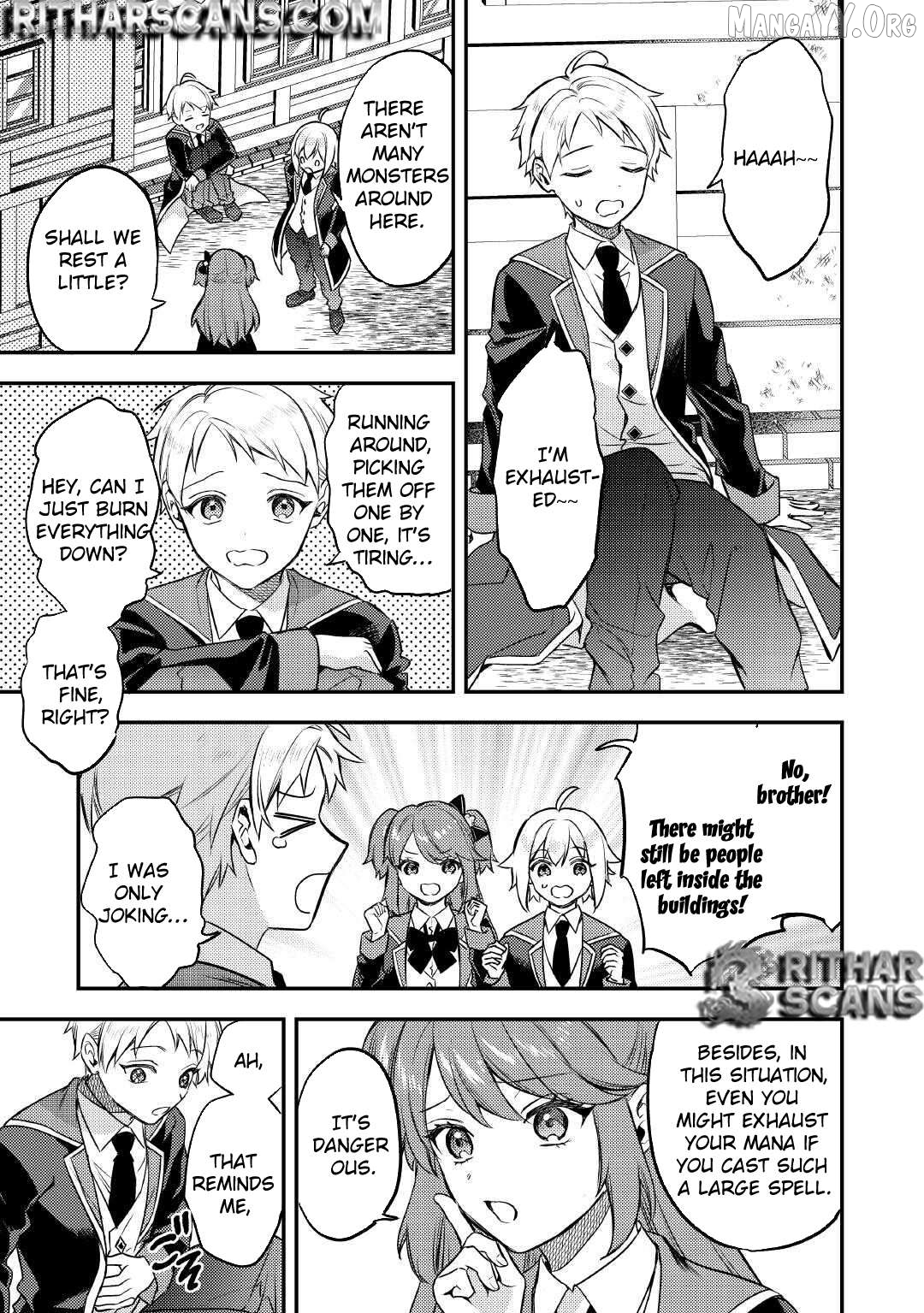 When I Reincarnated, People Rely on Me Chapter 16 - page 15