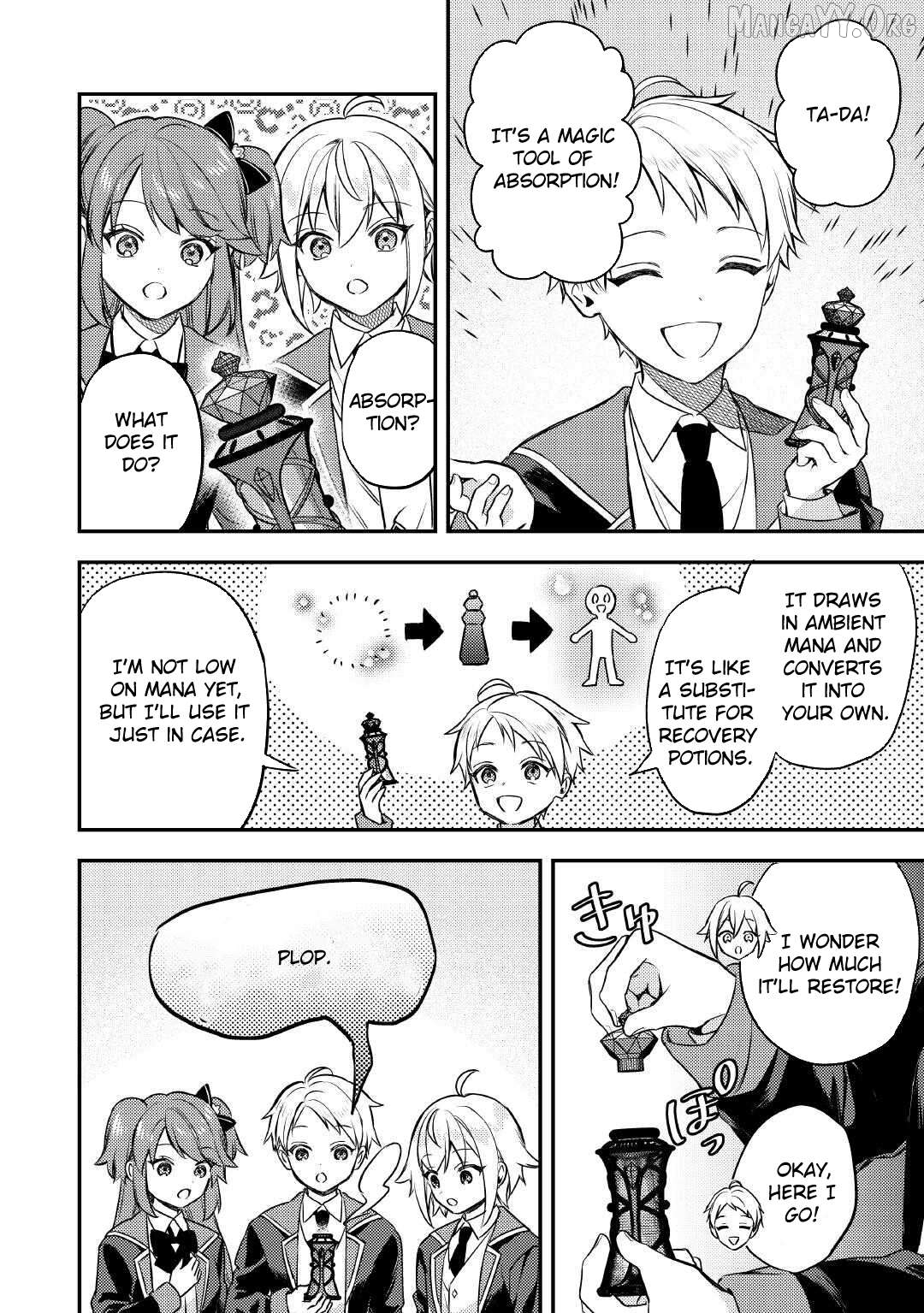 When I Reincarnated, People Rely on Me Chapter 16 - page 16