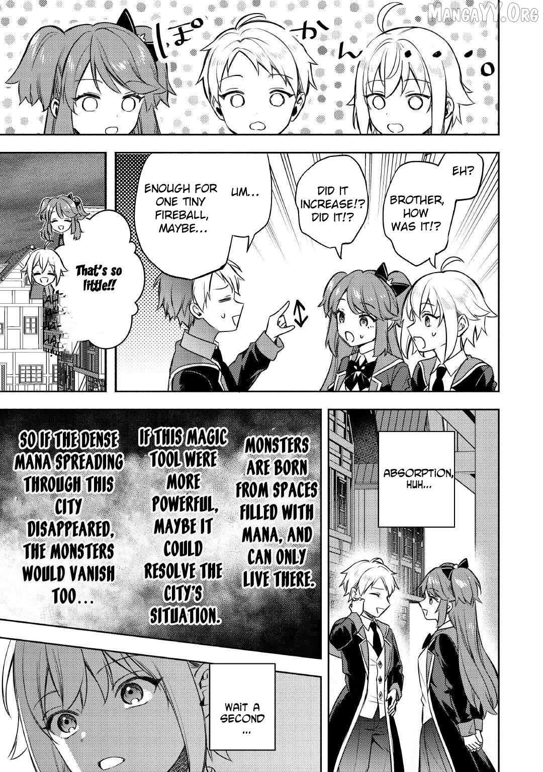 When I Reincarnated, People Rely on Me Chapter 16 - page 17