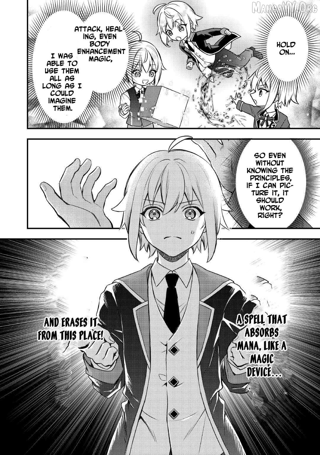 When I Reincarnated, People Rely on Me Chapter 16 - page 18