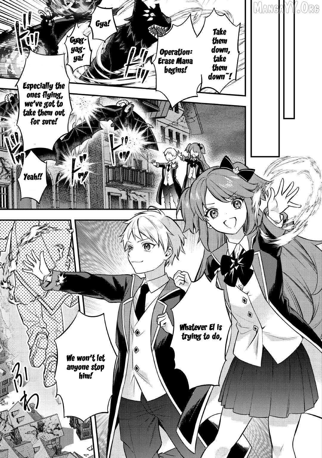 When I Reincarnated, People Rely on Me Chapter 16 - page 19