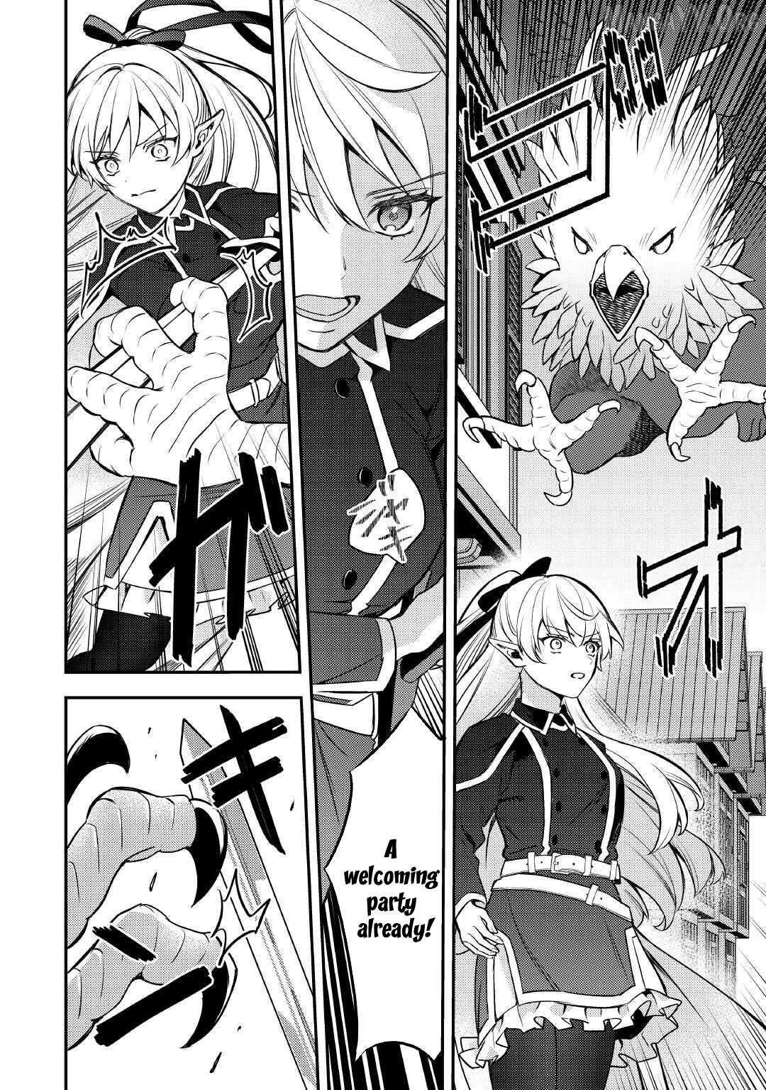 When I Reincarnated, People Rely on Me Chapter 16 - page 4