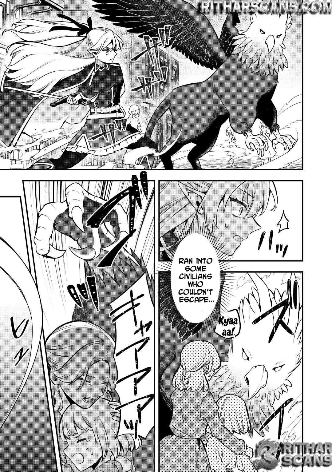 When I Reincarnated, People Rely on Me Chapter 16 - page 5