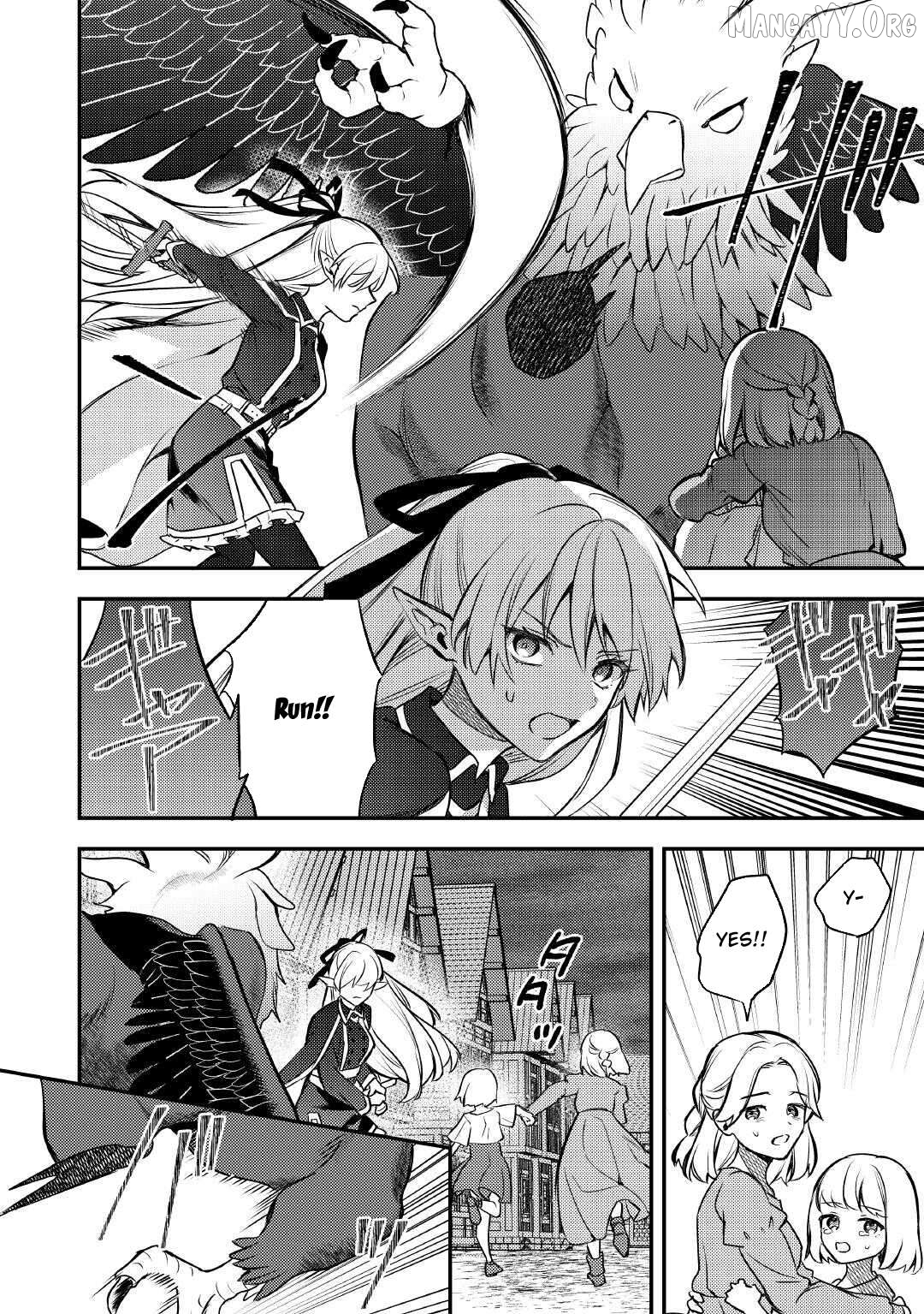 When I Reincarnated, People Rely on Me Chapter 16 - page 6