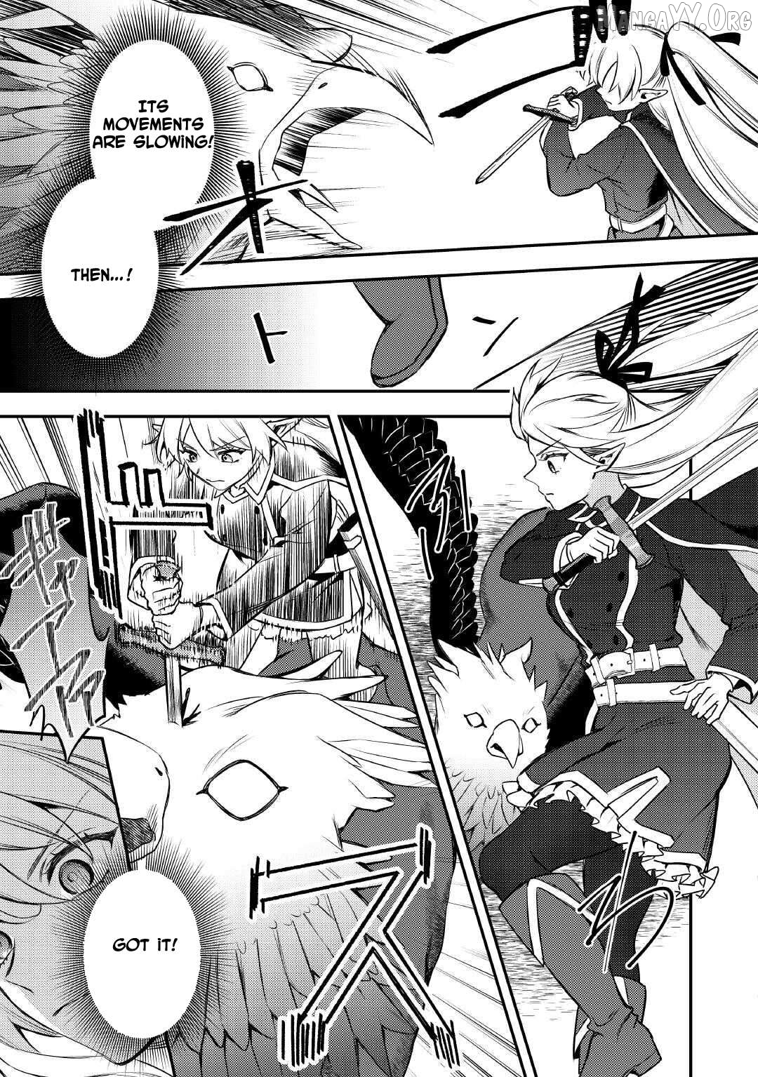 When I Reincarnated, People Rely on Me Chapter 16 - page 7