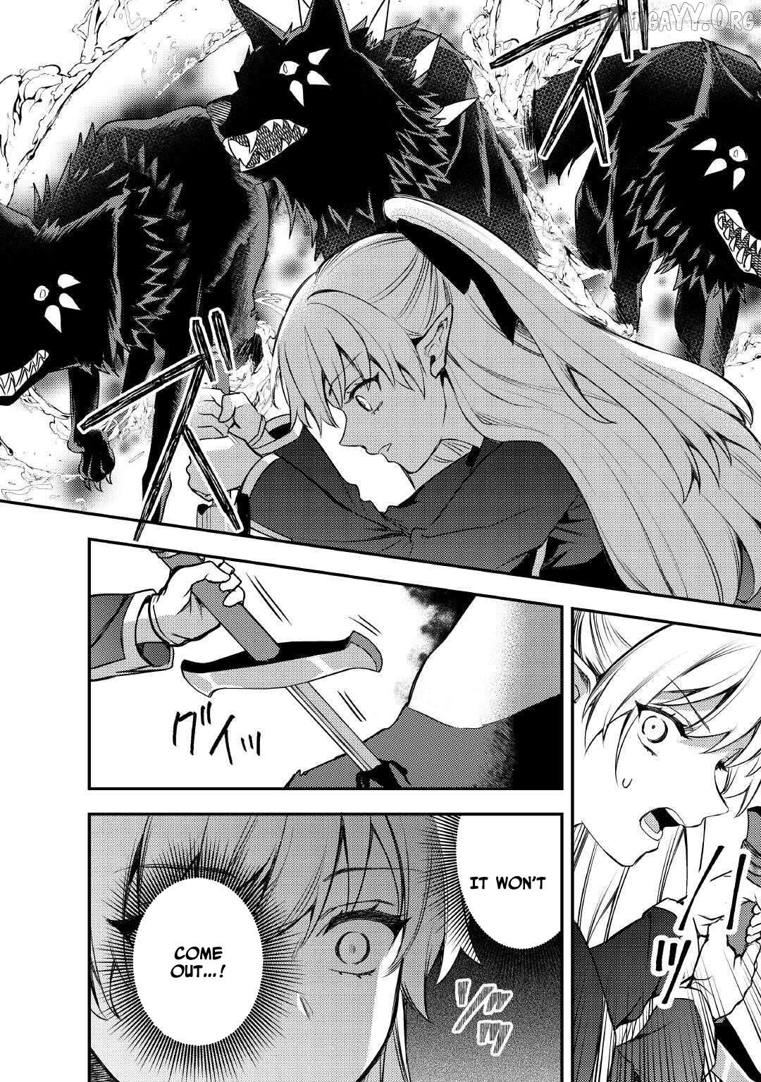 When I Reincarnated, People Rely on Me Chapter 16 - page 8