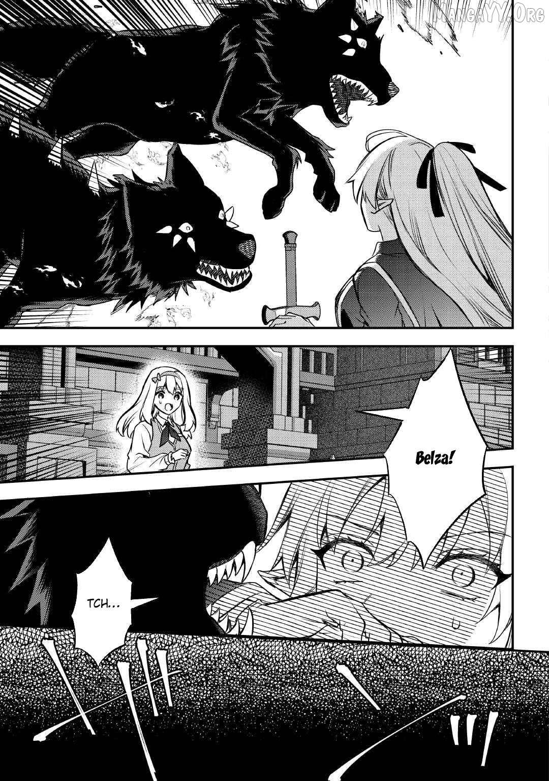 When I Reincarnated, People Rely on Me Chapter 16 - page 9