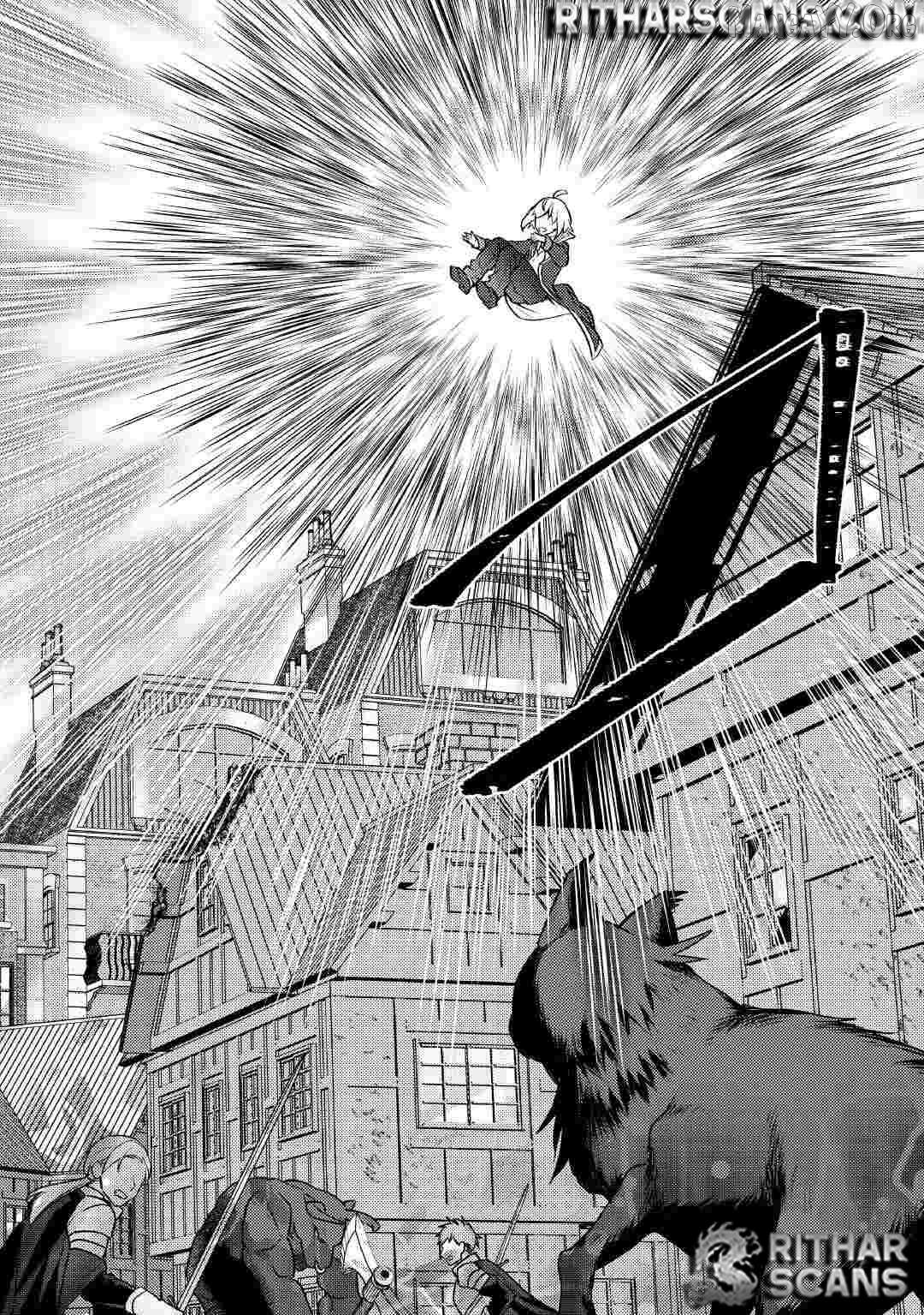 When I Reincarnated, People Rely on Me Chapter 17 - page 10