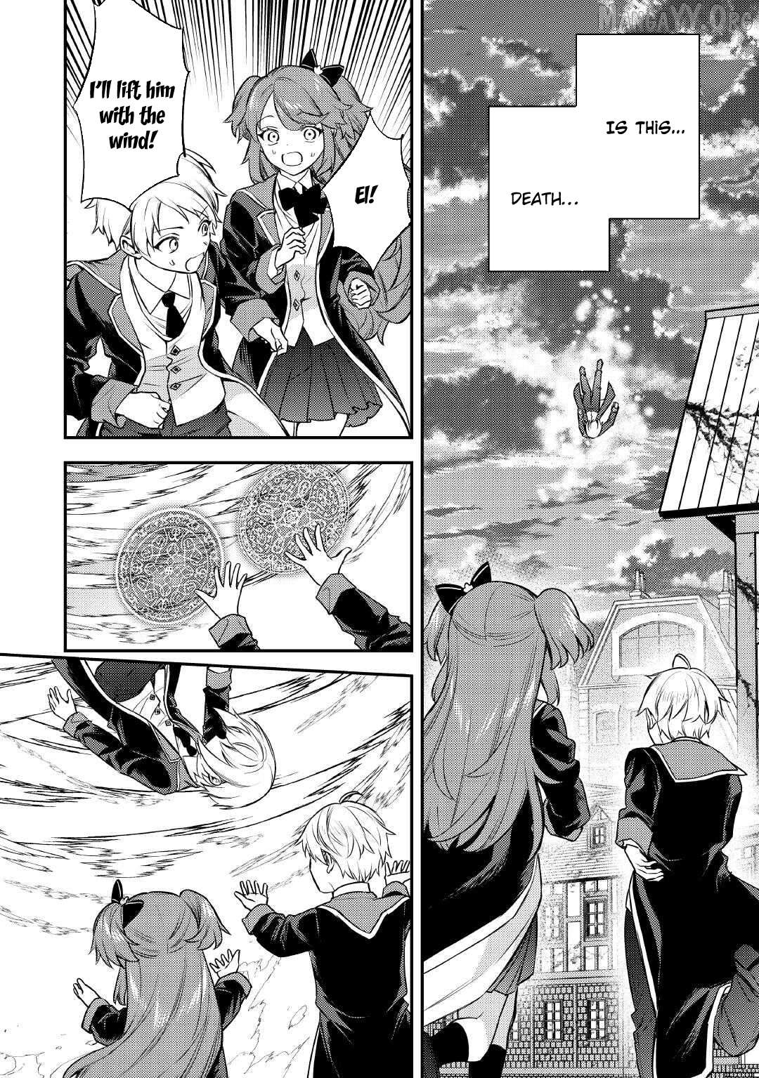 When I Reincarnated, People Rely on Me Chapter 17 - page 14