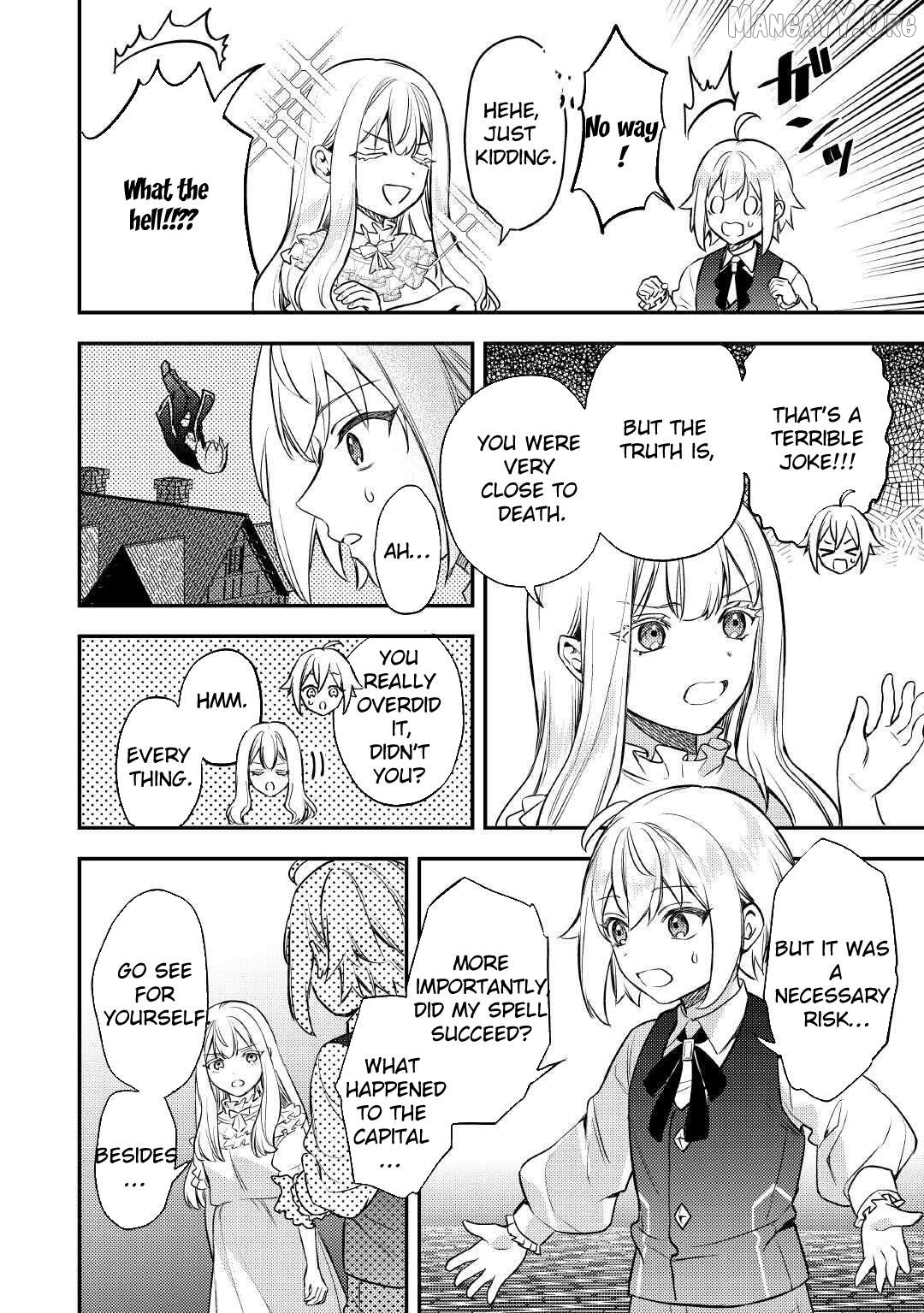 When I Reincarnated, People Rely on Me Chapter 17 - page 18