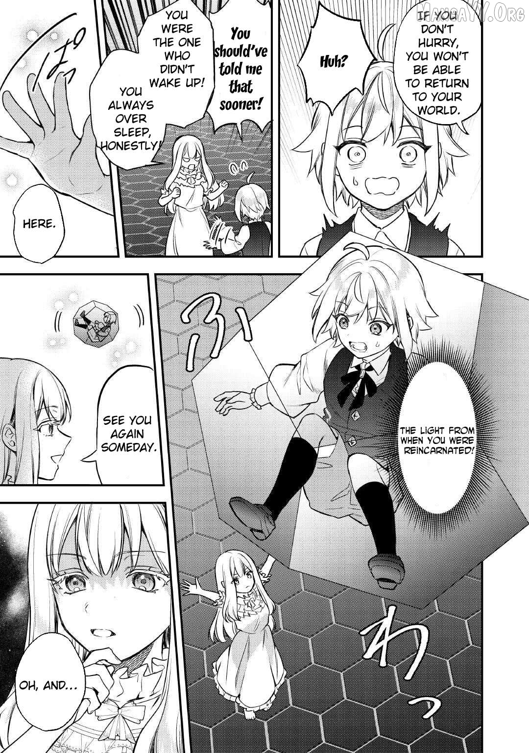 When I Reincarnated, People Rely on Me Chapter 17 - page 19