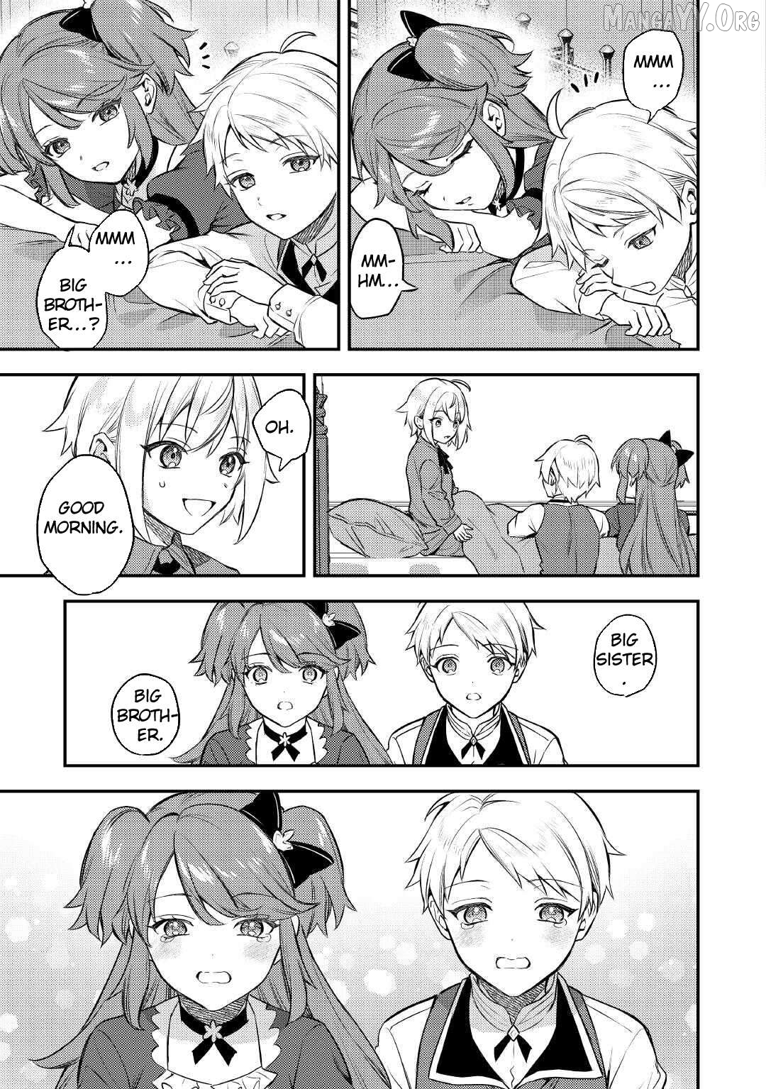 When I Reincarnated, People Rely on Me Chapter 17 - page 21