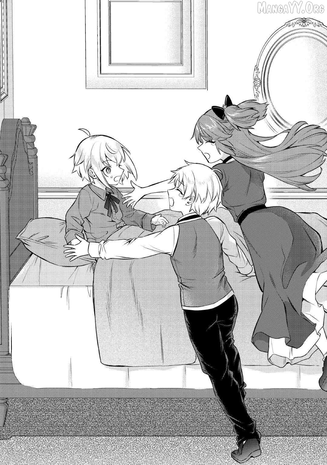 When I Reincarnated, People Rely on Me Chapter 17 - page 22