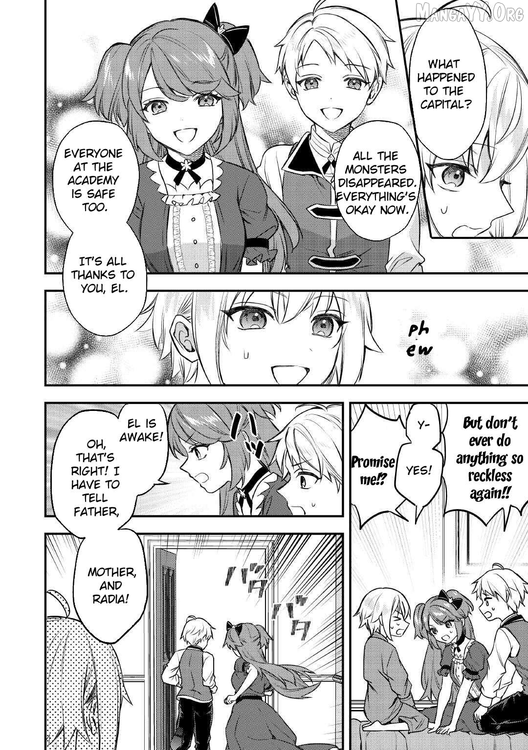 When I Reincarnated, People Rely on Me Chapter 17 - page 24