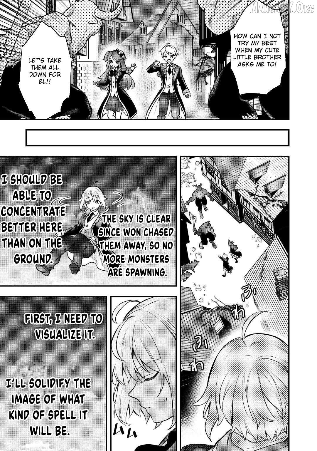 When I Reincarnated, People Rely on Me Chapter 17 - page 3
