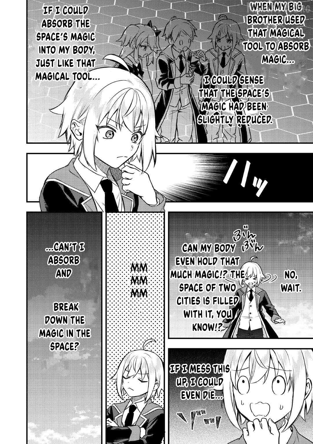 When I Reincarnated, People Rely on Me Chapter 17 - page 4