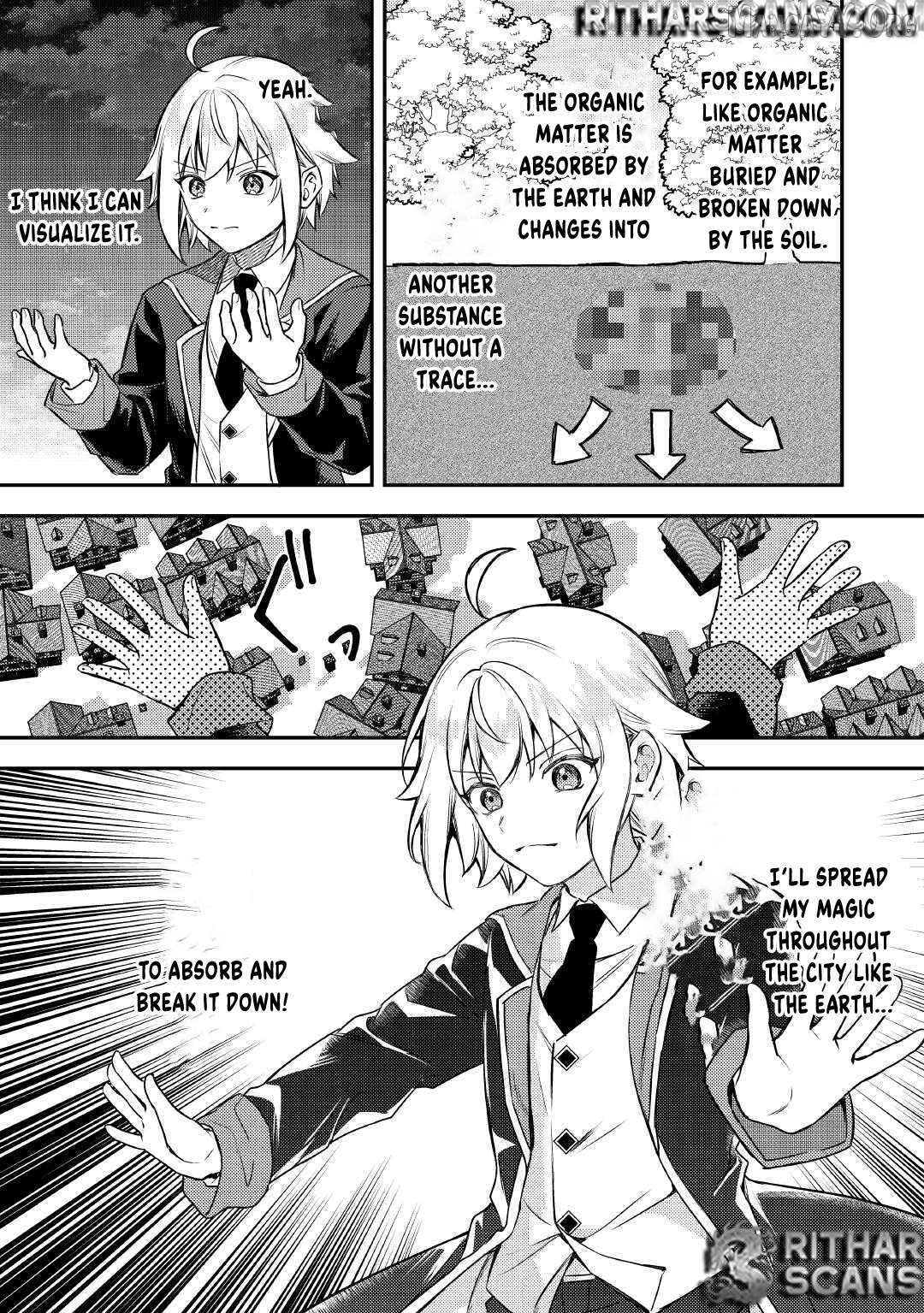 When I Reincarnated, People Rely on Me Chapter 17 - page 5