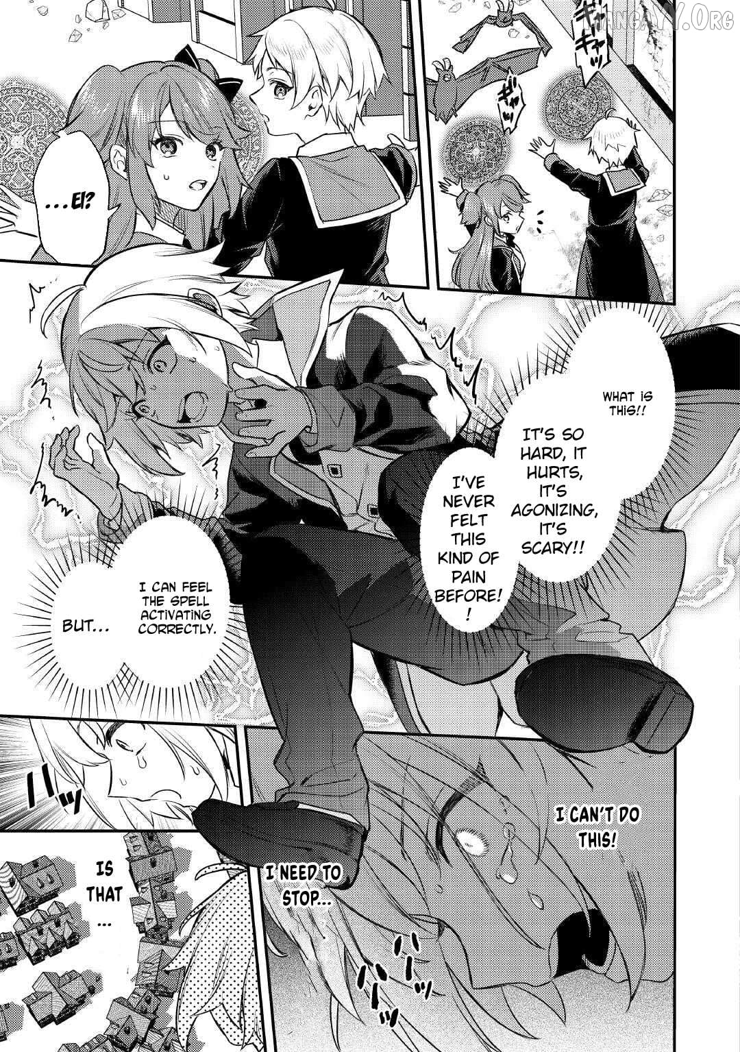 When I Reincarnated, People Rely on Me Chapter 17 - page 7