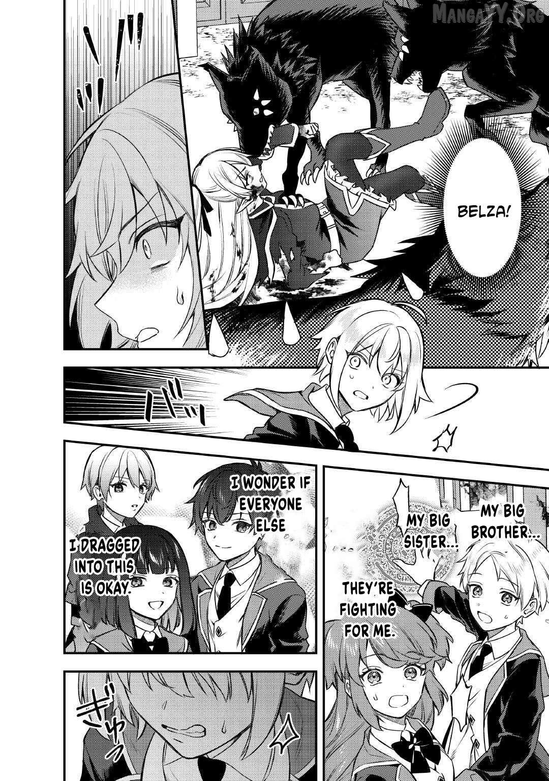 When I Reincarnated, People Rely on Me Chapter 17 - page 8