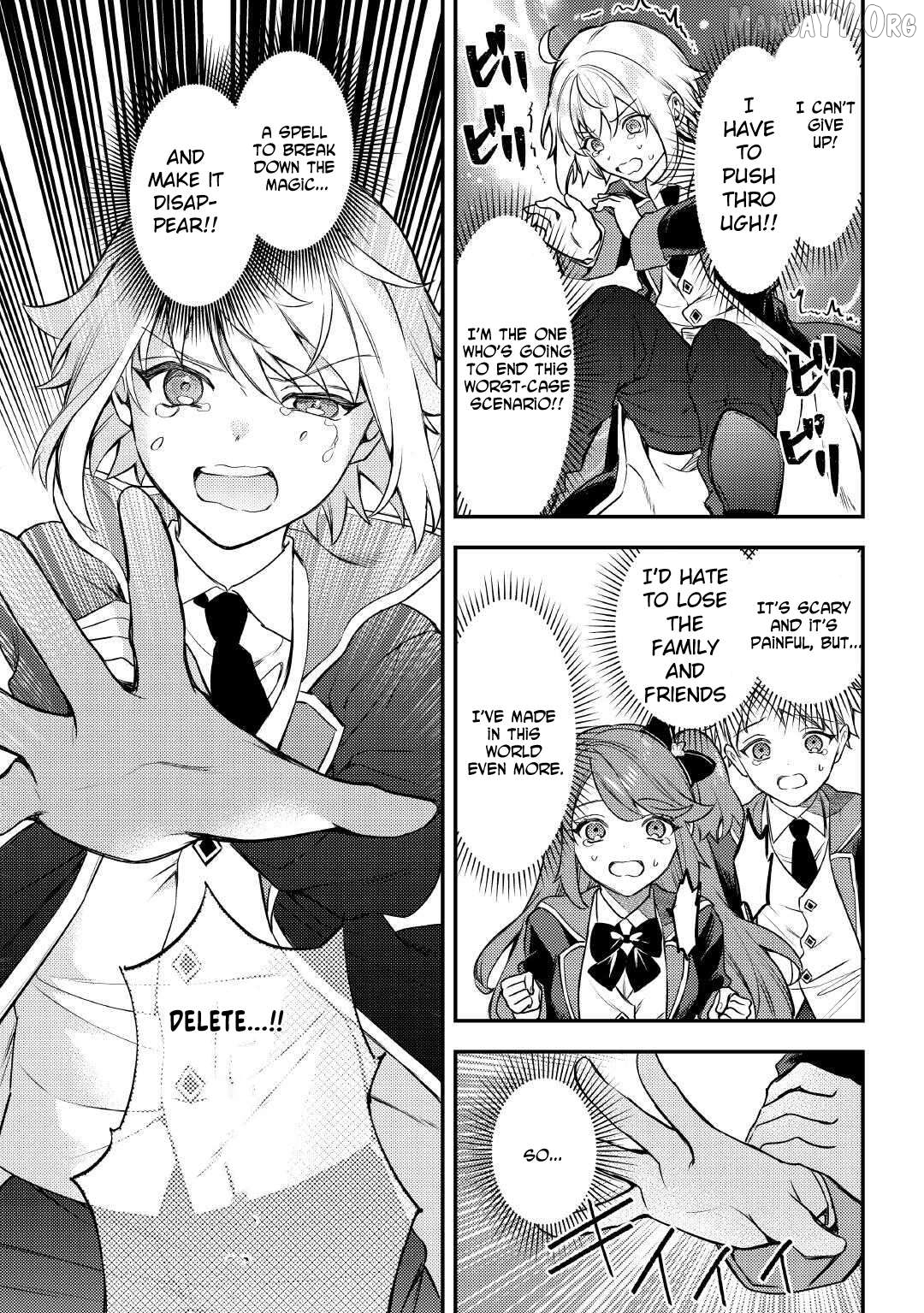 When I Reincarnated, People Rely on Me Chapter 17 - page 9