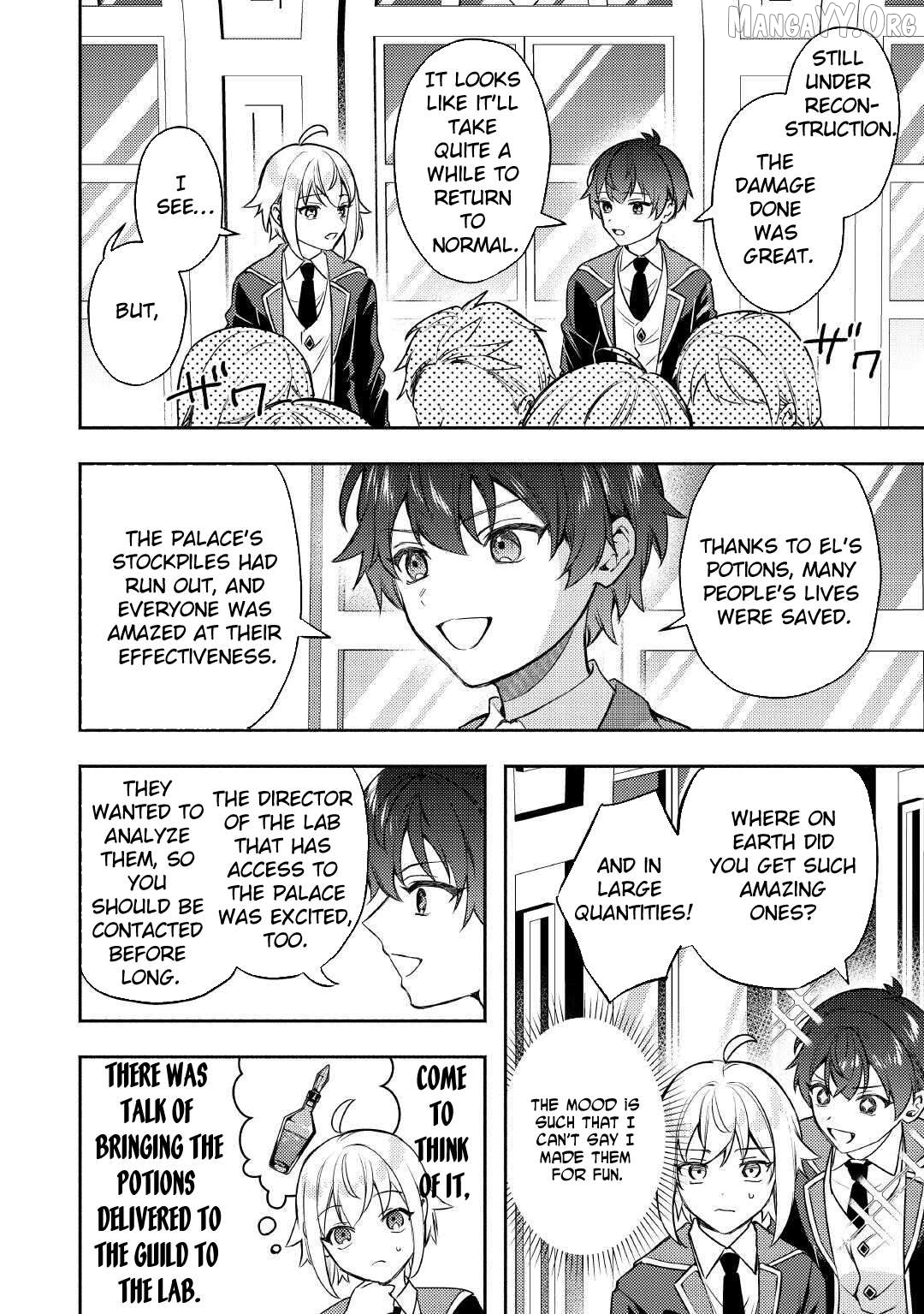 When I Reincarnated, People Rely on Me Chapter 18 - page 11