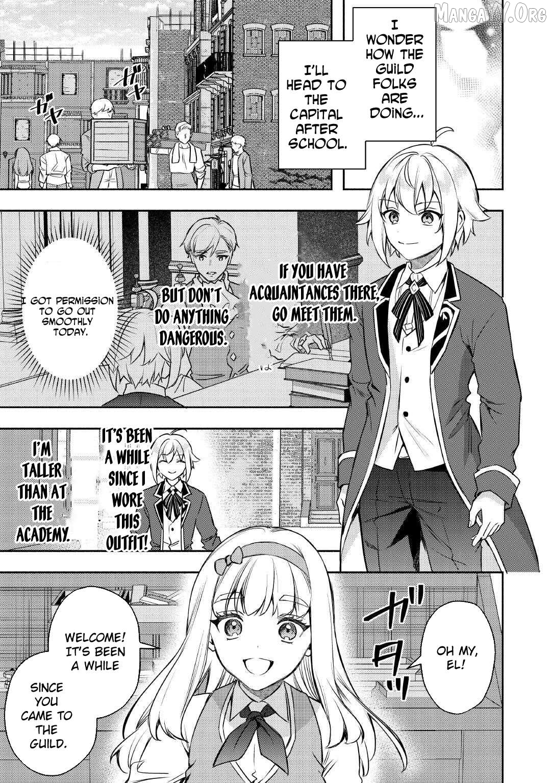 When I Reincarnated, People Rely on Me Chapter 18 - page 13