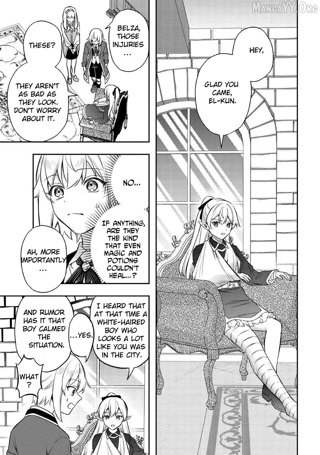 When I Reincarnated, People Rely on Me Chapter 18 - page 16